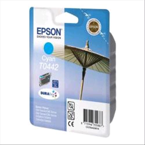 EPSON T0442 CARTUCCIA CIANO PER STYLUS CX3650/CX6400/CX6600