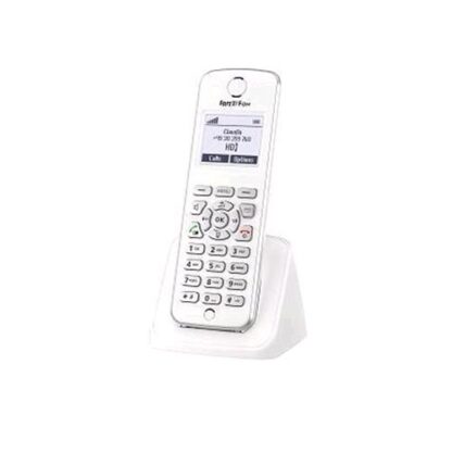 AVM FRITZ!FON M2 INTERNATIONAL CORDLESS DECT CON FUNZIONALITA' VOIP COLORE BIANCO