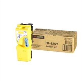 KYOCERA MITA TK825Y TONER GIALLO PER KM-C2520 / 3225 / 3232 / 2525E / 3232E / 4035E