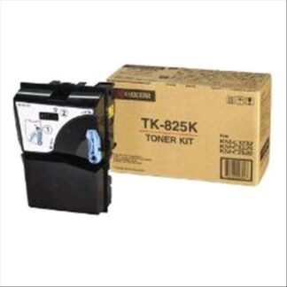 KYOCERA MITA TK825K TONER NERO PER KM-C2520 / 3225 / 3232 / 2525E / 3232E / 4035E