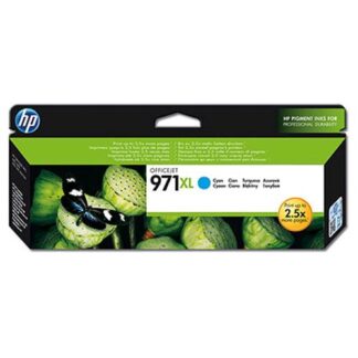 HP 971XL CARTUCCIA CIANO PER HP OFFICEJET PRO X451DW/X551DW 6.600 PAG