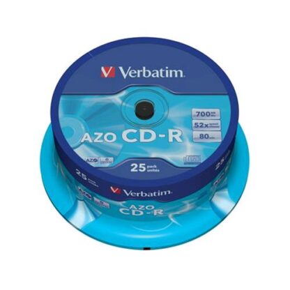 VERBATIM 43352 CAMPANA 25 CD-R 0.7GB