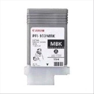 CANON PFI-103MBK SERBATOIO INK-JET NERO OPACO PER IPF5100/6100/6200