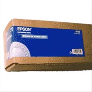 EPSON C13S041597 ROTOLO CARTA FOTOGRAFICA 44" 111.8CM x 30.48MT COLORE BIANCO FINITURA OPACA