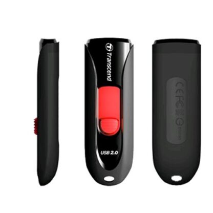 TRANSCEND TS64GJF590K CHIAVETTA USB 2.0 64GB COLORE NERO