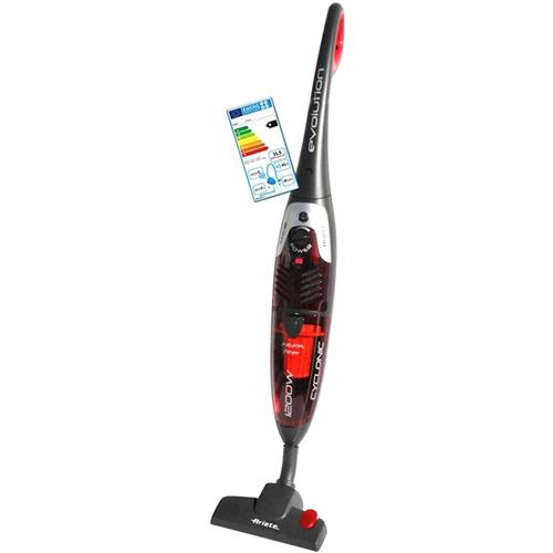 ARIETE EVOLUTION 2772 SCOPA ELETTRICA SENZA SACCO 800 W FILTRO HEPA 1 LT COLORE COLORE ROSSO