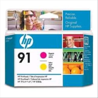 HP 91 TESTINA MAGENTA GIALLO