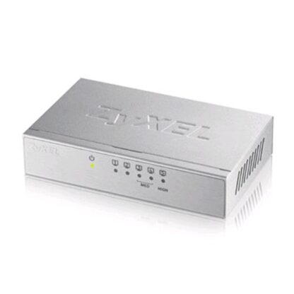 ZYXEL GS-105B VERSIONE 3 SWITCH GIGABIT 10/100/1000 MBPS 5 PORTE LAN RJ-45 COLORE BIANCO