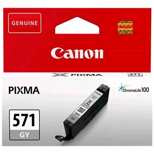 CANON CLI-571GY SERBATOIO GRIGIO PER PIXMA MG5750-MG6850-MG7750 7ML