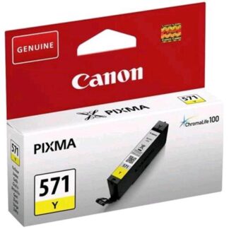 CANON CLI-571Y SERBATOIO GIALLO PER PIXMA MG5750-MG6850-MG7750 7ML