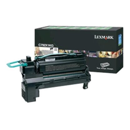 LEXMARK C792X1KG TONER NERO PER C792 20.000 PAG