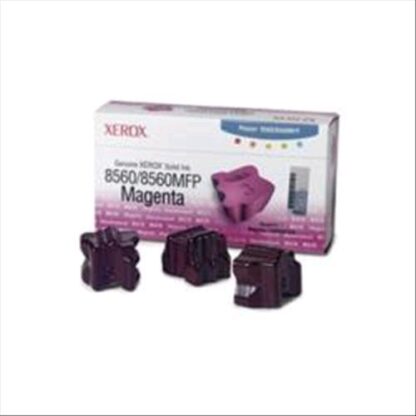 XEROX 108R00724 3 STICK INCHIOSTRO SOLIDO MAGENTA PER 8560-8560MFP 3.400PG