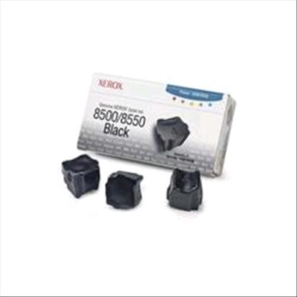 XEROX 108R00668 INCHIORSTO SOLIDO NERO 3 Pz PER XEROX 8500 / 8550 3000 PAGINE