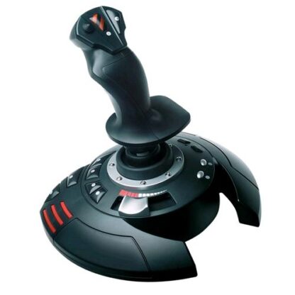 THRUSTMASTER T.FLIGHT STICK JOYSTICK PER PC/PS3 COLORE NERO