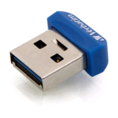 VERBATIM 98710 CHIAVETTA USB 3.0 32GB COLORE BLU