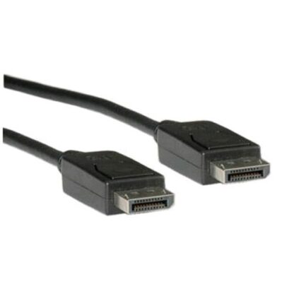 NILOX CRO11995603 CAVO DISPLAYPORT 20 PIN MASCHIO/MASCHIO 3MT COLORE NERO
