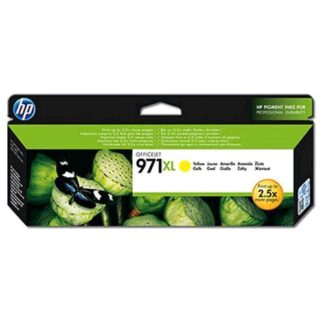 HP 971XL CARTUCCIA XL GIALLO PER OFFICEJET PRO X451DW-476DW-551DW-576DW 6.600 PAG