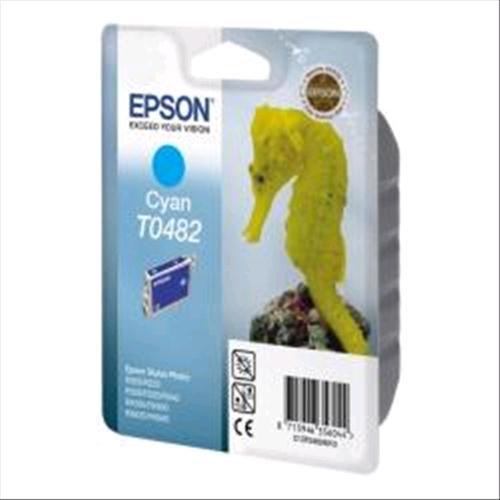 EPSON T0482 CARTUCCIA INKJET CIANO PER R300/RX500/R200/RX620