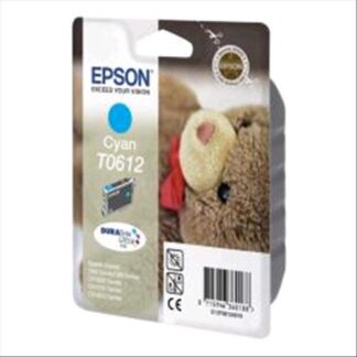 EPSON T0612 CARTUCCIA INKJET CIANO IN BLISTER PER STYLUS D68 PHOTO EDITION STYLUS D88 STYLUS D88 PHOTO EDITION STYLUS D88 PLUS