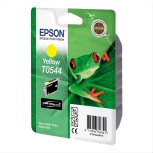 EPSON T0544 CARTUCCIA INKJET GIALLO PER STYPHOTO R800