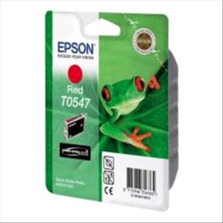 EPSON T0547 CARTUCCIA INKJET ROSSO PER STYPHOTO R800