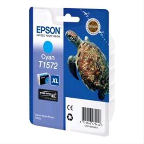 EPSON T1572 XL CARTUCCIA INKJET CIANO