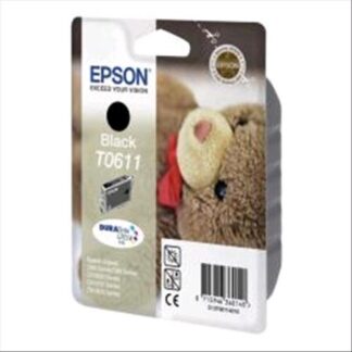 EPSON T0611 CARTUCCIA INKJET NERO