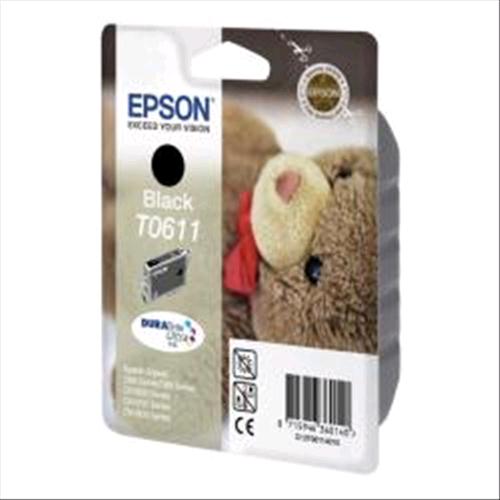 EPSON T0611 CARTUCCIA INKJET NERO