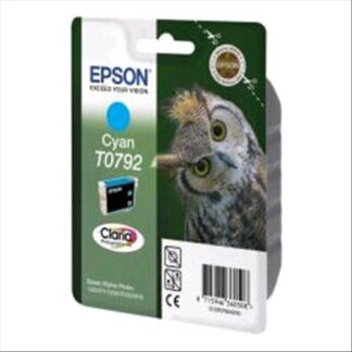 EPSON T0792 CARTUCCIA INKJET CIANO PER STYLUS PHOTO 1400 STYLUS PHOTO P50