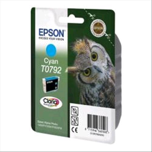 EPSON T0792 CARTUCCIA INKJET CIANO PER STYLUS PHOTO 1400 STYLUS PHOTO P50