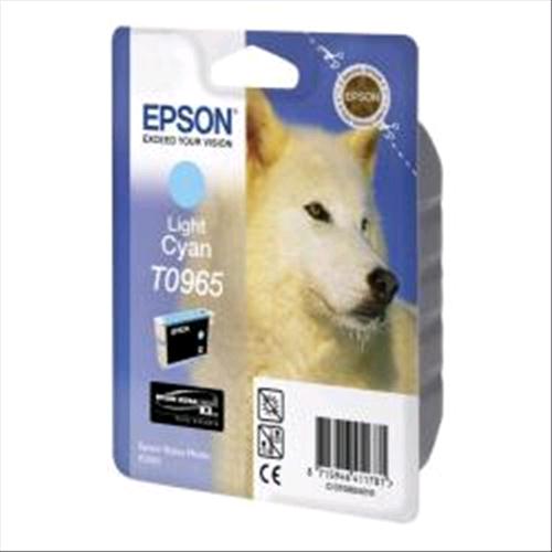 EPSON T0965 CARTUCCIA INKJET CIANO CHIARO PER SYLUS PHOTO R2880
