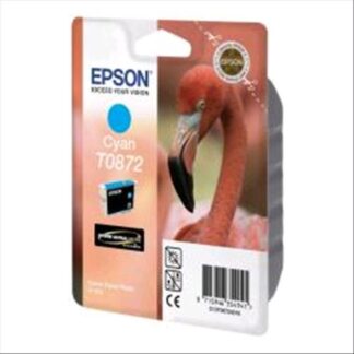 EPSON T0872 CARTUCCIA INKJET CIANO PER EPSON STYLUS PHOTO R1900