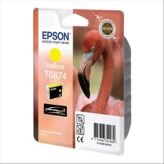 EPSON T0874 CARTUCCIA INKJET GIALLO PER EPSON STYLUS PHOTO R1900