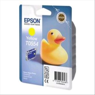 EPSON T0554 CARTUCCIA INKJET GIALLO PER R240/RX420