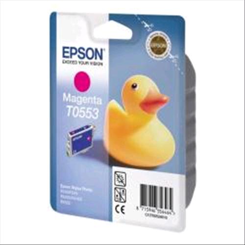 EPSON T0553 CARTUCCIA INKJET MAGENTA PER R240/RX420