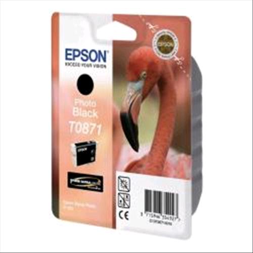 EPSON T0871 CARTUCCIA INKJET NERO PER EPSON STYLUS PHOTO R1900