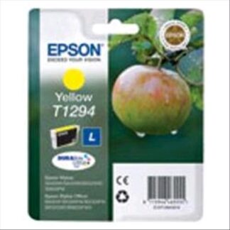 EPSON T1294 CARTUCCIA INKJET GIALLO PER EPSON STYLUS OFFICE B42WD BX305F BX305FW BX320FW BX525WD BX625FWD BX925FWD EPSON STYLUS SX420W SX425W SX525WD SX620FW