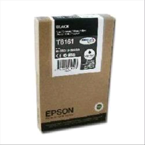 EPSON T6161 CARTUCCIA INKJET NERO PER EPSON B-300NEPSON B-310NNEPSON B-500DNNEPSON B-510DN