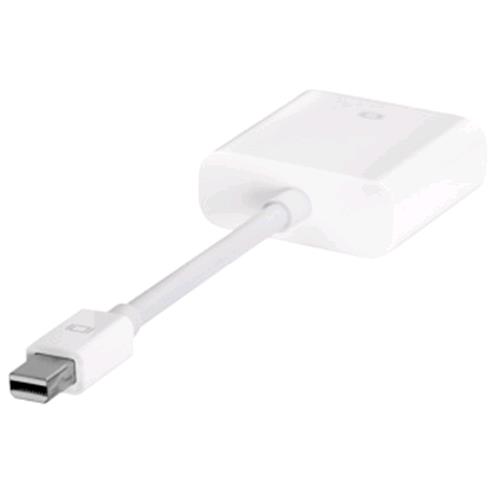 APPLE MB570Z/B ADATTATORE MINI DISPLAY PORT MASCHIO A DVI-D FEMMINA COLORE BIANCO
