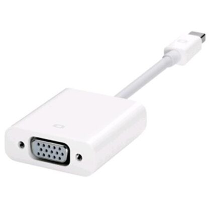APPLE MB572Z/B ADATTATORE MINI DISPLAY PORT MASCHIO A VGA FEMMINA COLORE BIANCO