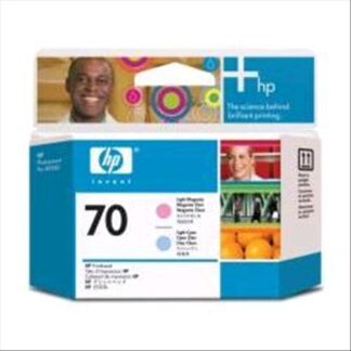 HP 70 TESTINA INKJET CIANO CHIARO E MAGENTA CHIARO