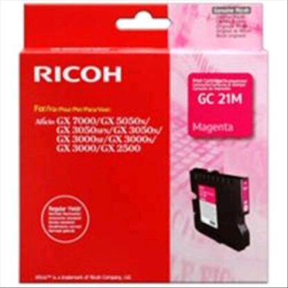 RICOH GC 21M CARTUCCIA INKJET MAGENTA GX3000 / GX3050N / GX5050 /G X7000 / GX2500