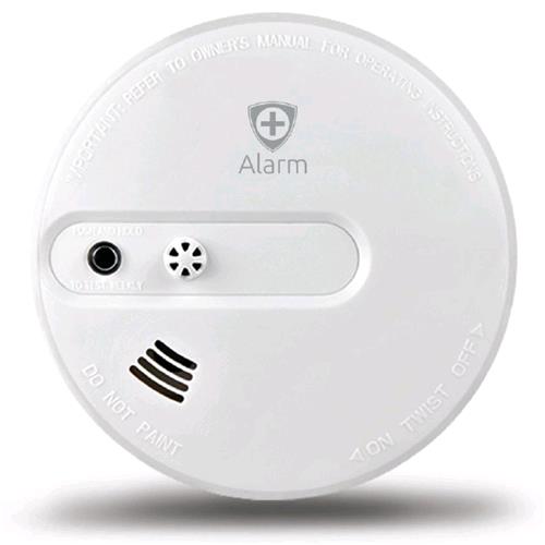 ATLANTIS LAND A13-A750-STS SMOKE DETECTORS RILEVATORE DI FUMO PER SISTEMA DI ALLARME +Alarm A750 COLORE BIANCO (batterie incluse)