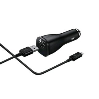 SAMSUNG EP-LN915UBEGWW CARICABATTERIE DA AUTO ALTA POTENZA 2.000mA COLORE NERO