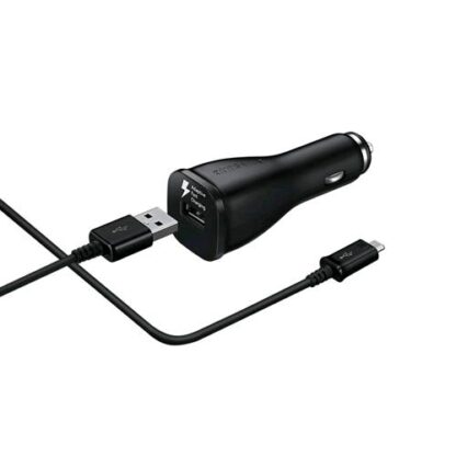 SAMSUNG EP-LN915UBEGWW CARICABATTERIE DA AUTO ALTA POTENZA 2.000mA COLORE NERO