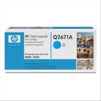 HP Q2671A TONER CIANO PER 3500/ 3500 N e 3550