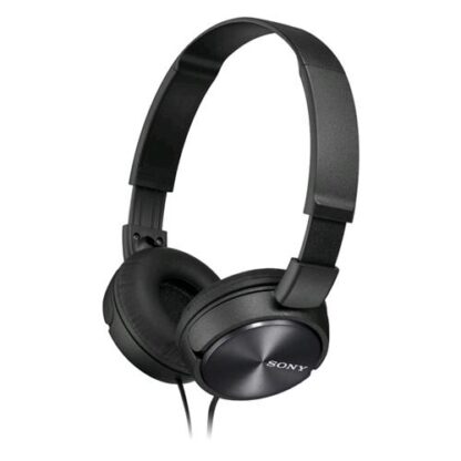 SONY MDR-ZX310 CUFFIE CAVO 1.2MT JACK 3.5MM COLORE NERO