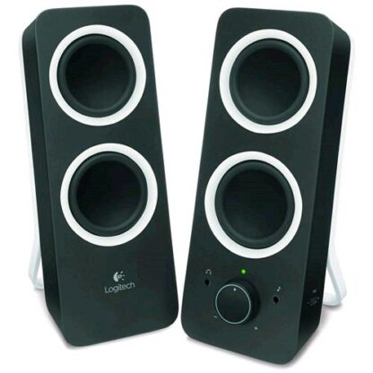 LOGITECH Z200 CASSE ALTOPARLANTI 10 W PER PC E NOTEBOOK COLORE NERO BIANCO
