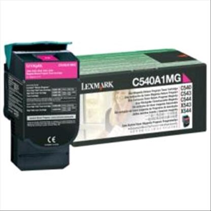 LEXMARK 0C540A1MG TONER MAGENTA C540 / C543 / C544 / C546 / X543 / X544 / X546 1.000 PAGINE