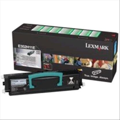 LEXMARK 0E352H11E TONER NERO PER E 350 D/ 350 DN e 352 DN
